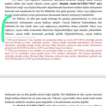Tüketici Hakları İhlali Ve İade Sorunu