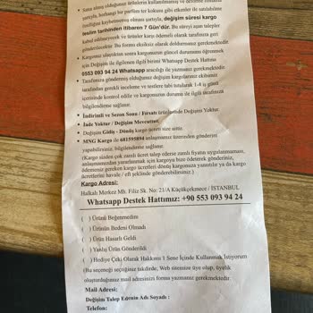 Tüketici Hakları İhlali Ve İade Sorunu