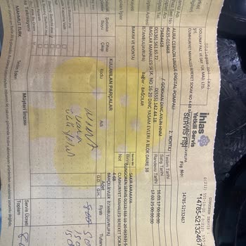 İhlas Su Arıtma Cihazında Eksik Parça Sorunu