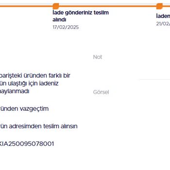 Yanlış Ürün Ve İletişim Sorunlarıyla Dolanan Müşteri