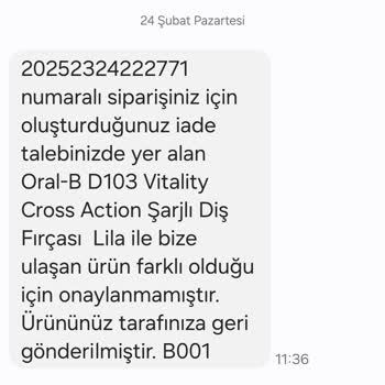 Yanlış Ürün Ve İletişim Sorunlarıyla Dolanan Müşteri