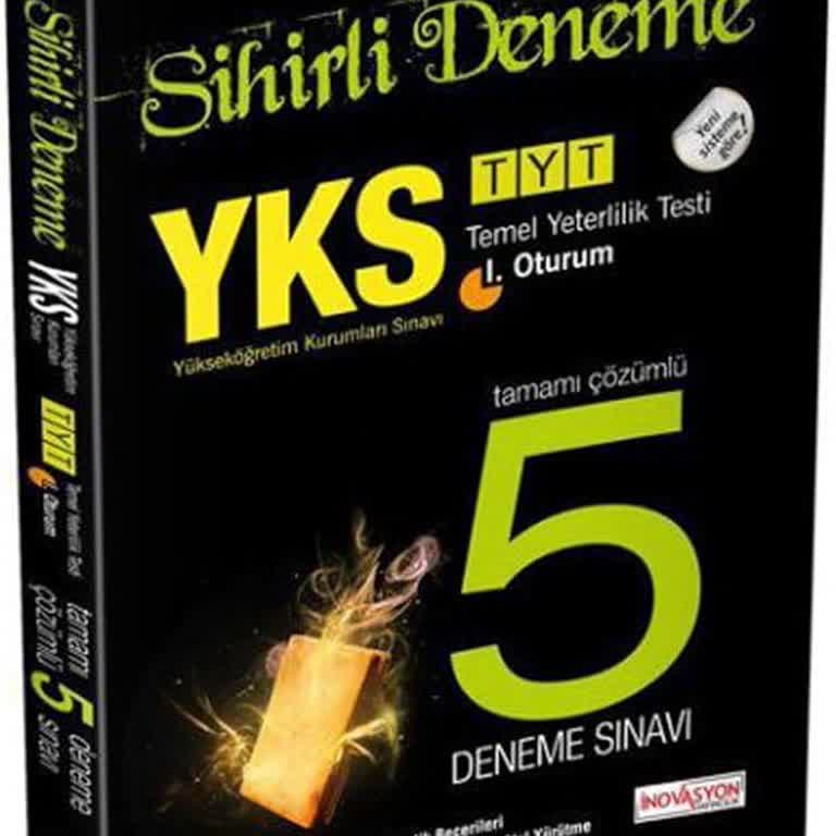 İnovasyon Yayınları Sihirli Deneme Cevap Anahtarını Hiçbir Yerde Bulamadım!
