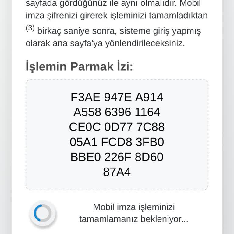 Türk Telekom Mobil İmza Sorunuyla Zaman Kaybı Ve Mağduriyet
