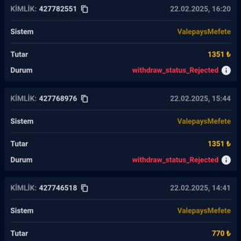 Ödeme Güncellemesi Bahane Edilerek Geciktiriliyor