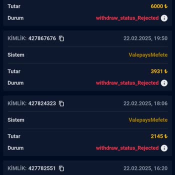 Ödeme Güncellemesi Bahane Edilerek Geciktiriliyor