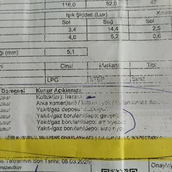 Tüvtürk Muayenesinde Haksız Ağır Kusur Değerlendirmesi