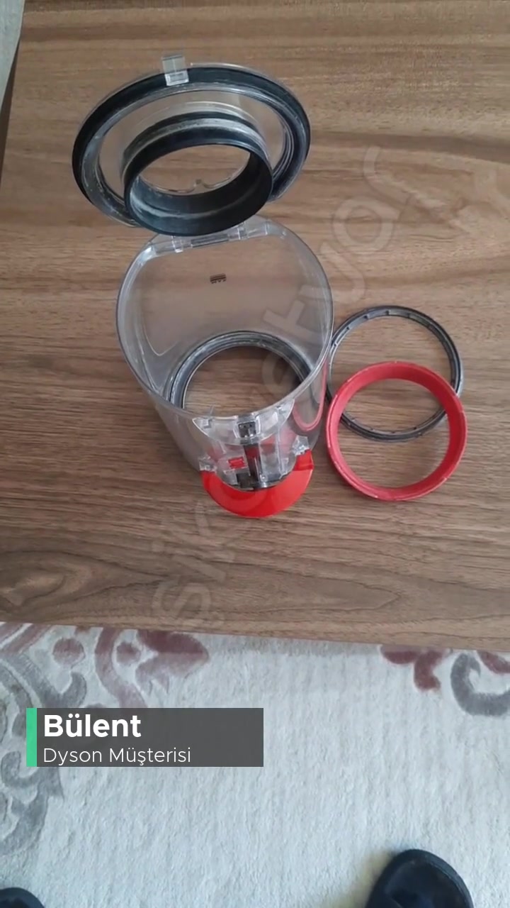 Dyson Hazne Contası Çıktı Takamıyoruz! videonun kapak resmi