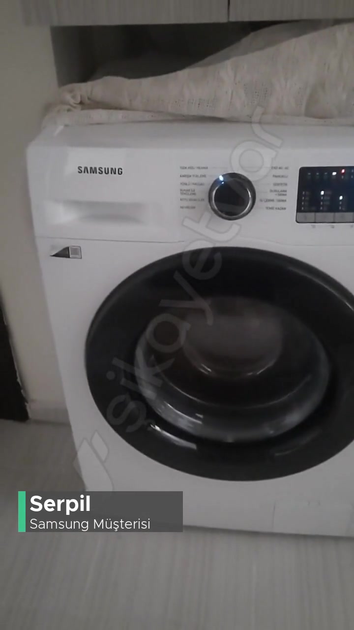 Samsung Çamaşır Makinesinde Çok Fazla Ses Var Ve Kimse Çözüm Bulmuyor! videonun kapak resmi