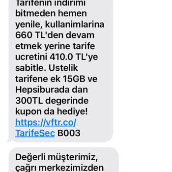 Tarife Yenileme Sorunları Ve Yetersiz Destek