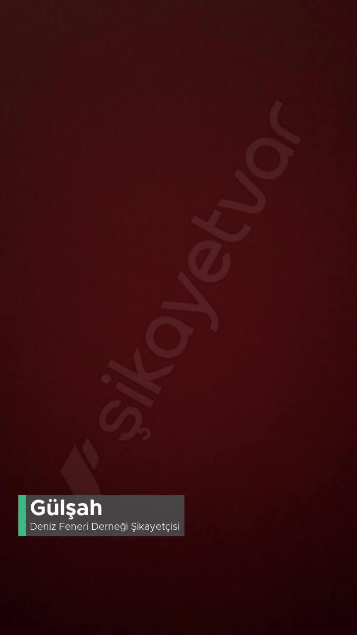 Deniz Feneri Derneği Reddedilen Yardım Başvurusu 3 Yıldır! videonun kapak resmi