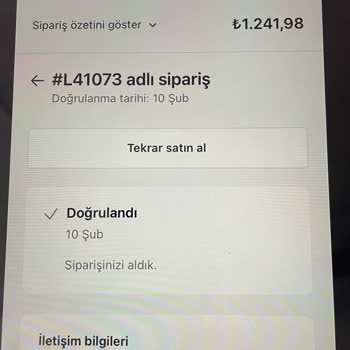 Siparişim 14 Gündür Kargoya Verilmedi
