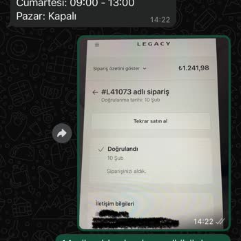 Siparişim 14 Gündür Kargoya Verilmedi