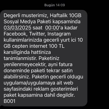 Türk Telekom'da Beklenmedik Veri Tüketimi Ve Ek Ücret Sorunu