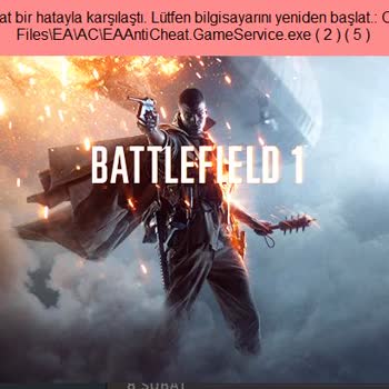 Battlefield 1 Won’t Launch Due to Anticheat Error