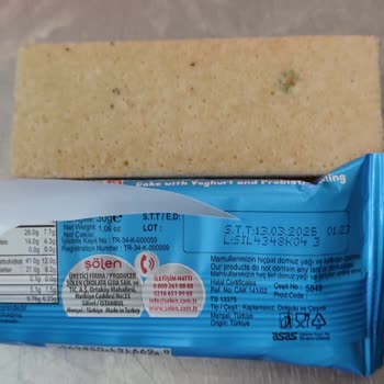 Güvenilir Marka Şaşırtıyor: Küflü Atıştırmalık