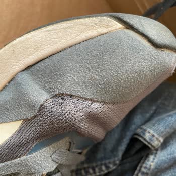 Reebok Ayakkabının Hızla Çürümesi Ve Garanti Sorunu