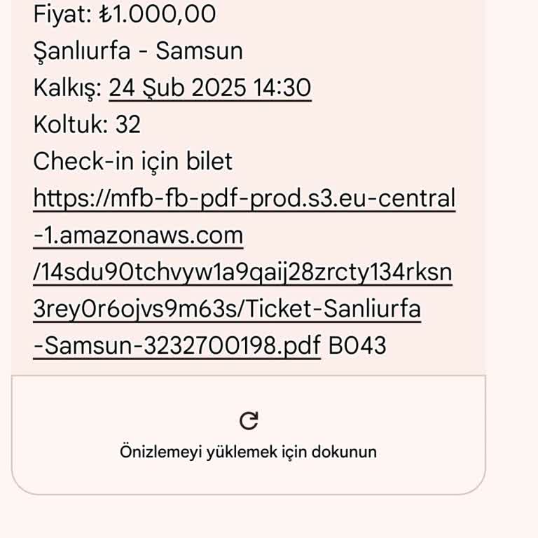 Kamil Koç'un İptal Edilen Seferi Ve Müşteri Hizmetleri Sorunu