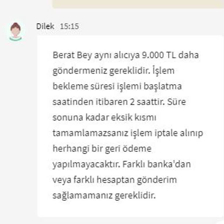 Ultrabet Sofortüberweisung 1000 TL Investition nicht gutgeschrieben, keine Rückerstattung