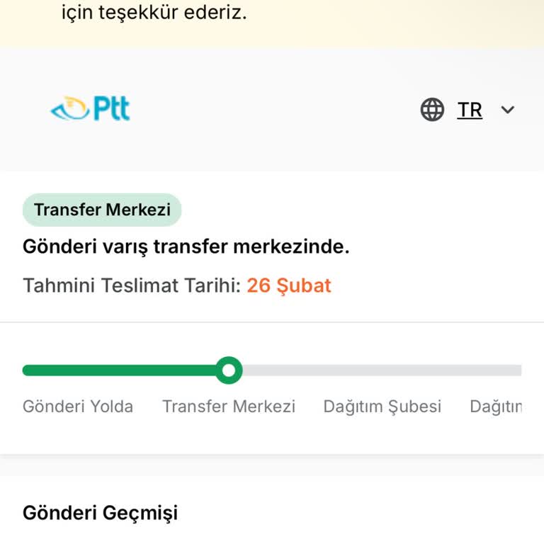 Kargom Nerede? Üç Gündür Bekliyorum!