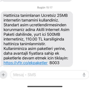 İzinsiz Ek Paket Yüklemesi