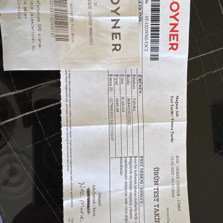 Boyner Mağazasında Tüylenen Kaban Ve Yetersiz Müşteri Hizmeti