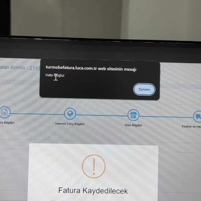 Luca Sisteminde Fatura Kesim Sorunu