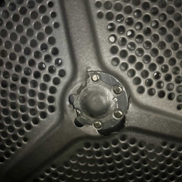 Üretim Hatası Nedeniyle Kırılan Tambur