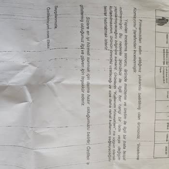 Kabanın Kalitesizliği Ve Müşteri Hizmetleri Sorunu