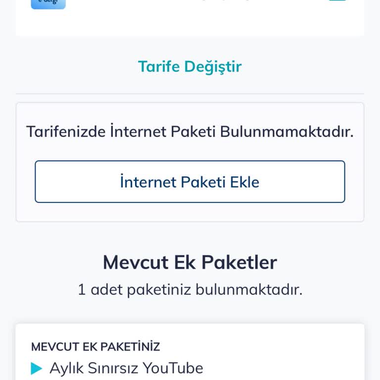 Türk Telekom'un Sınırsız YouTube Paketi Sorunu