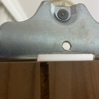 Gardırop Sürgü Mekanizması Sorunu