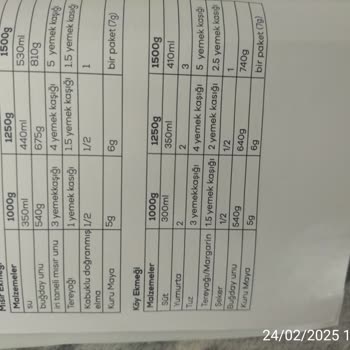 Karaca Ekmek Yapma Makinesi Tarif Sorunları