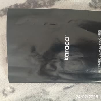 Karaca Ekmek Yapma Makinesi Tarif Sorunları