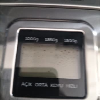 Karaca Ekmek Yapma Makinesi Tarif Sorunları