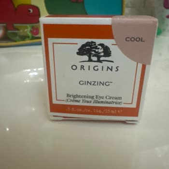 Origins Ginzing Augencreme ohne offizielle Registrierung verkauft