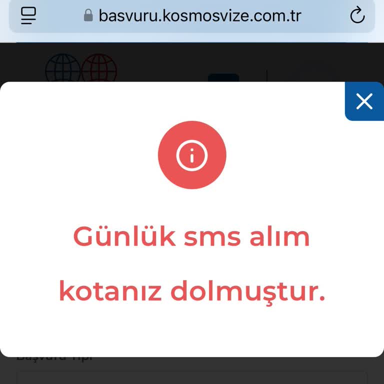 Kosmos Vize Sistemi: Kesintisiz Mağduriyet