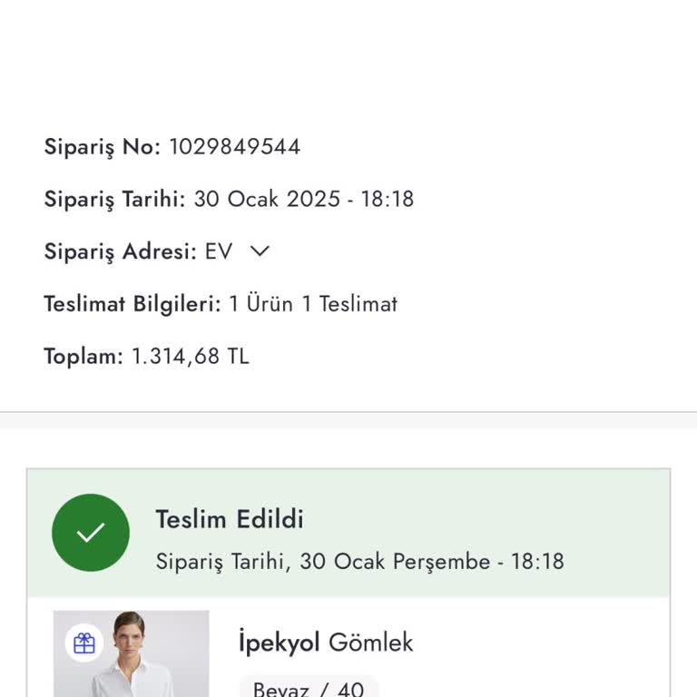 Boyner'de Müşteri Hizmetleri Hayal Kırıklığı