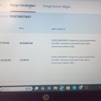 Aras Kargo Kayıp Kargo Stresi: Pasaportum Nerede?