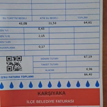 Karşıyaka Belediyesi'nden Fahiş Katı Atık Bedeli Şoku