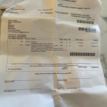 Philips Dikey Süpürge Parça Sorunu