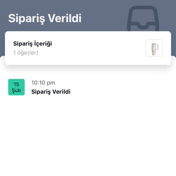 10 Gündür Teslim Edilmeyen Ürün Ve İletişim Sorunu
