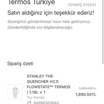 10 Gündür Teslim Edilmeyen Ürün Ve İletişim Sorunu