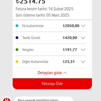 Beklenmedik Tarife Aşım Ücreti Şoku
