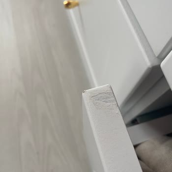 Vivense Deforme Ve Kalitesiz Şifonyer Sorunu!