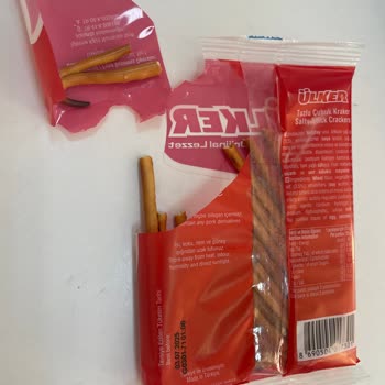 Ülker Krakerde Beklenmedik Sorun