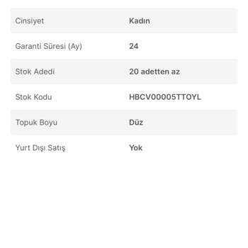 Boyner'den Alınan Fabrika Marka Ürün Kalitesizliği Ve Müşteri Hizmetleri Sorunu
