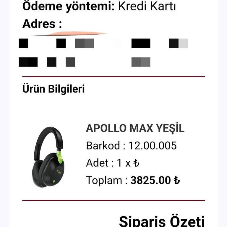 Reeder Sipariş Verilen Kulaklık Hâlâ Kargolanmadı!