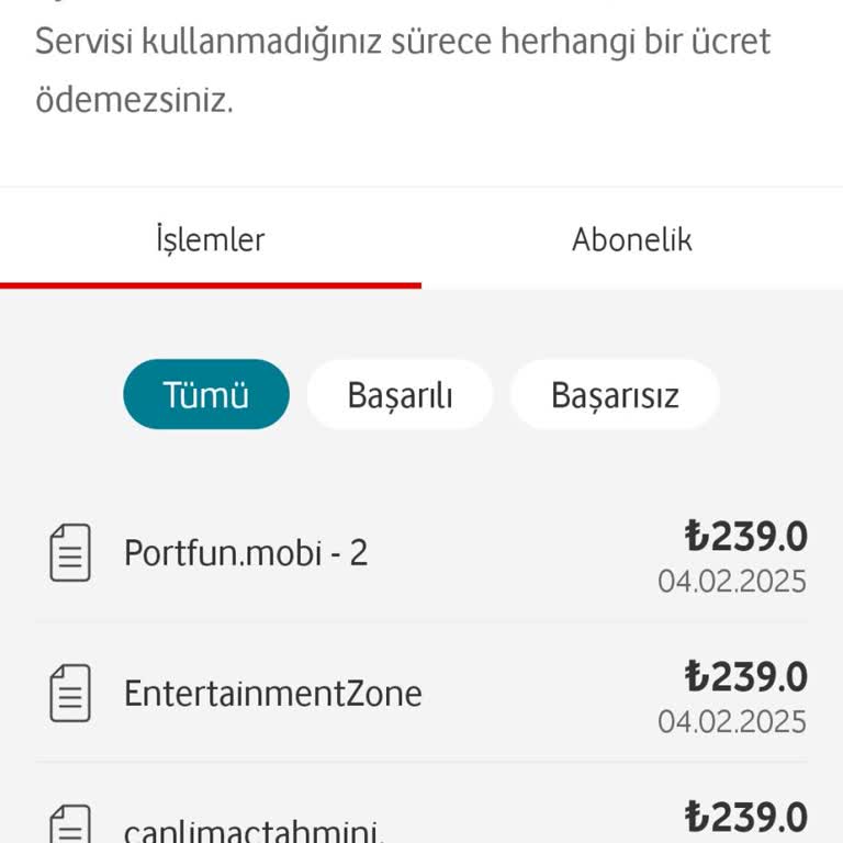 İzinsiz Mobil Ödeme Abonelikleri Ve Yüksek Fatura Şoku