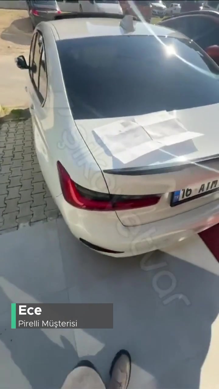 Pirelli 1 Ayda Düzleşen Lastikler! videonun kapak resmi