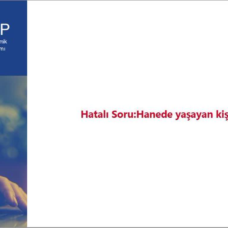 İstanbul Büyükşehir Belediyesi Sedep Uygulamasında Aile Bilgisi Hatası Ve Çözüm Beklentisi!