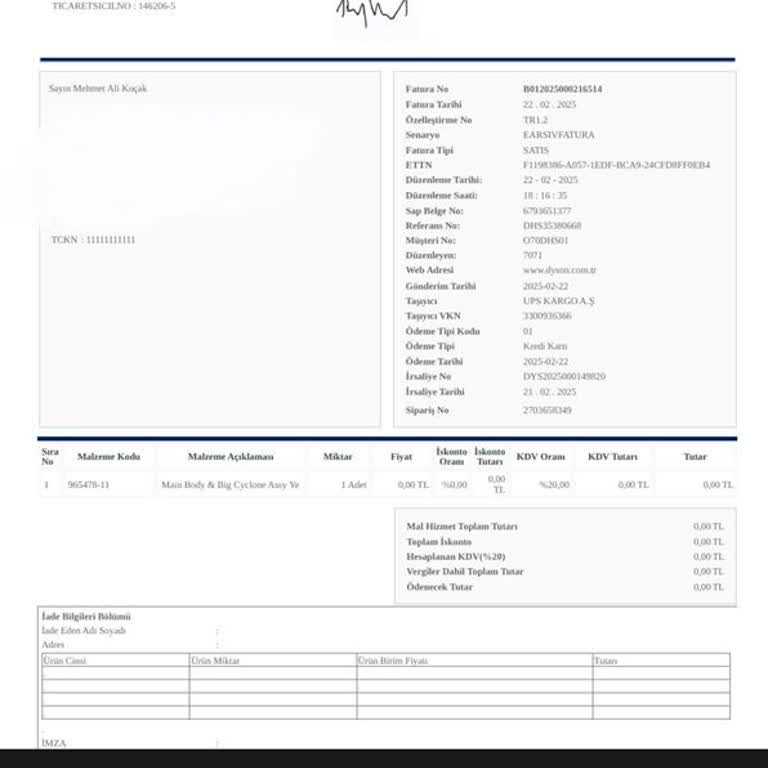 Garanti Süresi Dolmadan Çözüm Bekleyen Dyson Sorunu